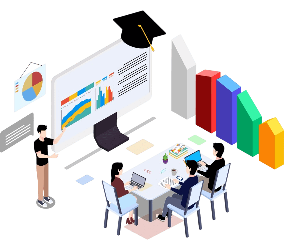 Tata Kelola Digital Illustration